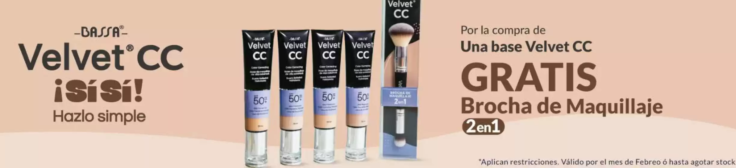 Catálogo Bassa en Cotacachi | Offers del mes | 2026-02-03T00:00:00.000Z - 2026-02-28T00:00:00.000Z