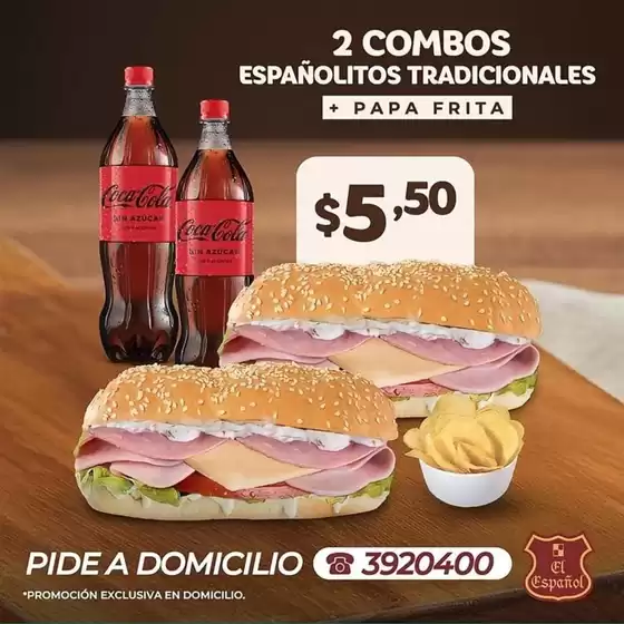 Catálogo El Español | Promocion exclusiva | 2026-02-03T00:00:00.000Z - 2026-02-28T00:00:00.000Z