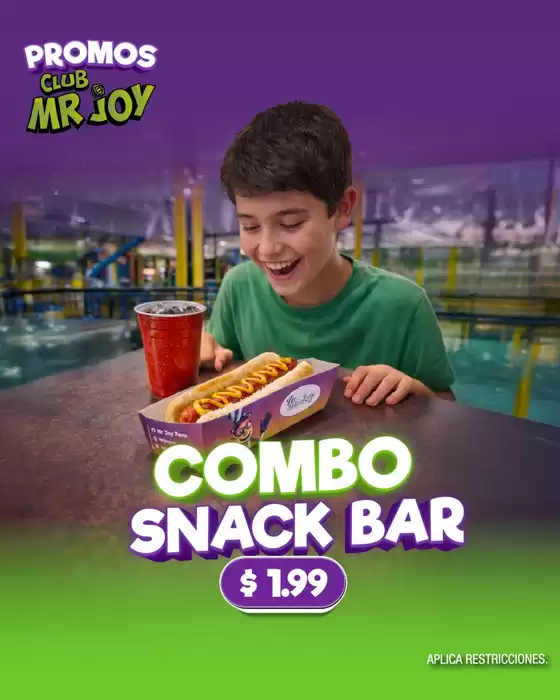 Catálogo Mr. Joy en Quevedo | Combo Snack Bar  | 2026-02-04T00:00:00.000Z - 2026-02-28T00:00:00.000Z