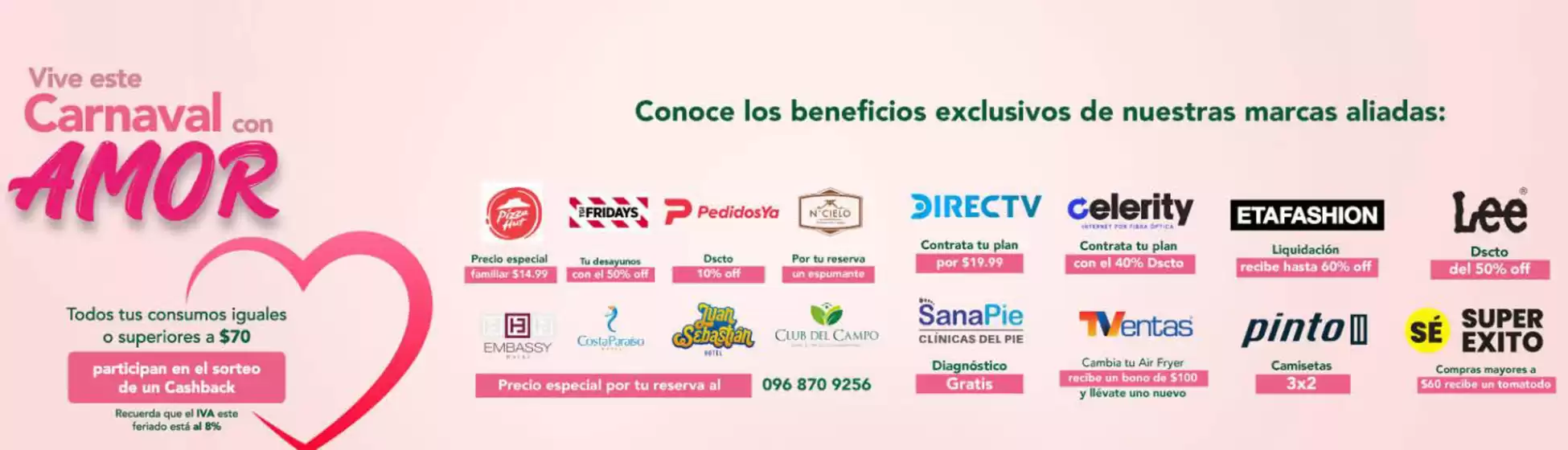 Catálogo Cooprogreso en Salcedo | VIve este carnaval con Amor | 2026-02-04T00:00:00.000Z - 2026-02-15T00:00:00.000Z