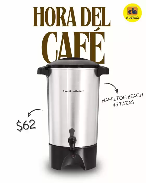 Catálogo Almacenes Chordeleg en Ballenita | Hora del Cafe  | 2026-02-04T00:00:00.000Z - 2026-02-22T00:00:00.000Z