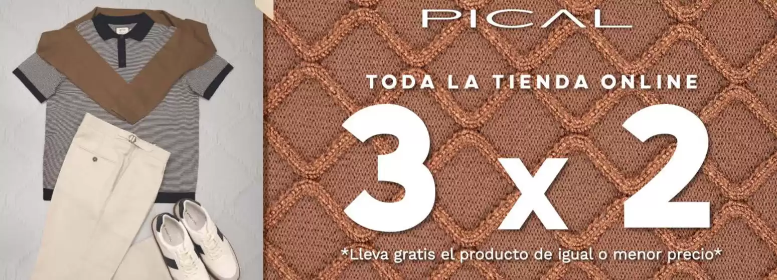 Catálogo Pical en Salinas | Toda la tienda online 3x2 | 2026-02-04T00:00:00.000Z - 2026-02-28T00:00:00.000Z