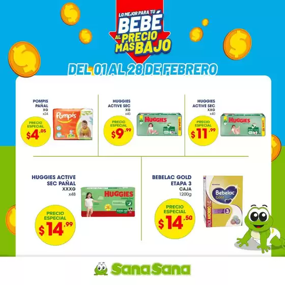 Catálogo Farmacias SanaSana en Tabacundo | Promociones actuales | 2026-02-01T00:00:00.000Z - 2026-02-28T00:00:00.000Z