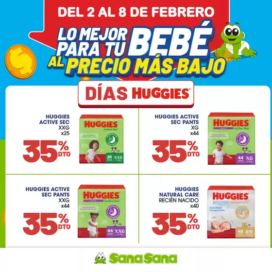 Catálogo Farmacias SanaSana en Tabacundo | Ofertas principales para ahorradores | 2026-02-02T00:00:00.000Z - 2026-02-08T00:00:00.000Z