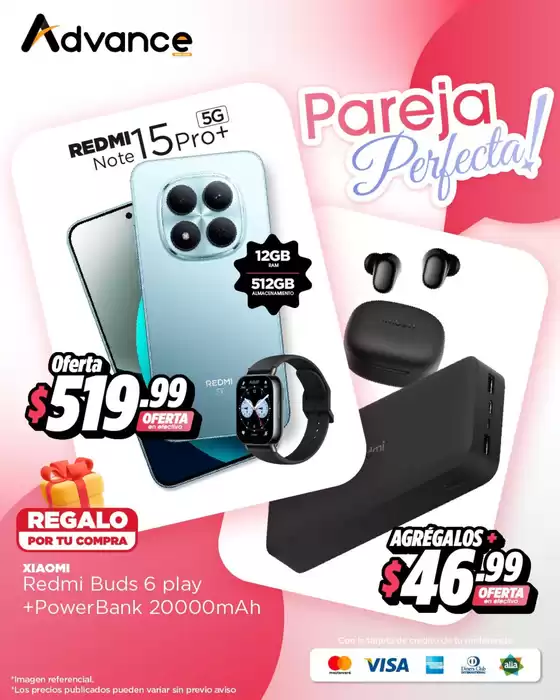 Catálogo Advance en Azogues | Ahorra ahora con nuestras ofertas | 2026-02-04T00:00:00.000Z - 2026-02-18T00:00:00.000Z