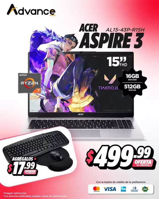 Catálogo Advance en Azogues | Excelente oferta para todos los clientes | 2026-02-04T00:00:00.000Z - 2026-02-18T00:00:00.000Z