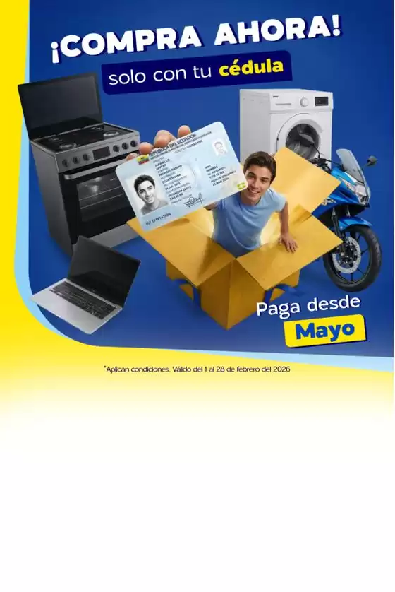 Catálogo Almacenes La Ganga en Pifo | Promociones actuales | 2026-02-01T00:00:00.000Z - 2026-02-28T00:00:00.000Z