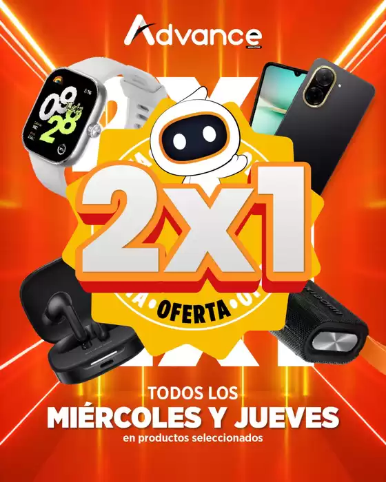Catálogo Advance en Riobamba | 2x1 oferta  | 2026-02-05T00:00:00.000Z - 2026-02-26T00:00:00.000Z