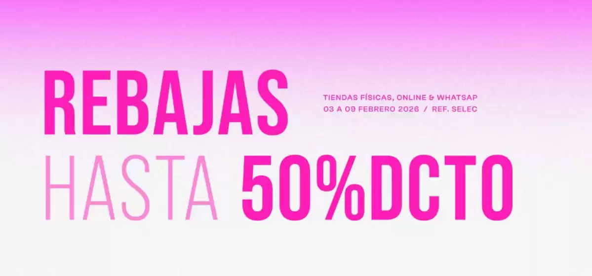 Catálogo NAF NAF en Sangolquí | Rebajas hasta 50%dcto | 2026-02-05T00:00:00.000Z - 2026-02-09T00:00:00.000Z