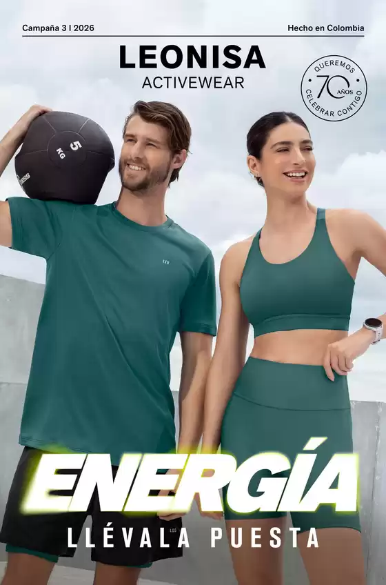 Catálogo Leonisa en Quito | Ahorra ahora con nuestras ofertas | 2026-03-01T00:00:00.000Z - 2026-03-31T00:00:00.000Z
