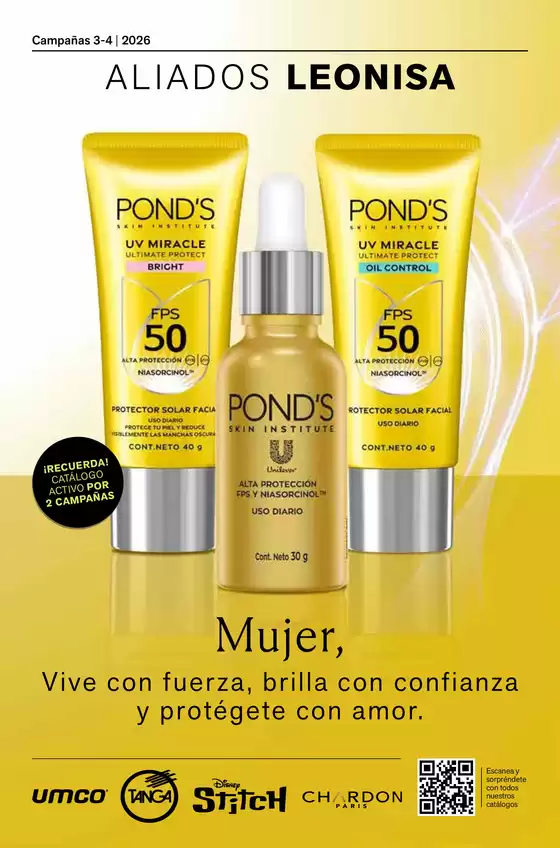 Catálogo Leonisa en Quito | Ofertas principales para ahorradores | 2026-02-01T00:00:00.000Z - 2026-04-30T00:00:00.000Z