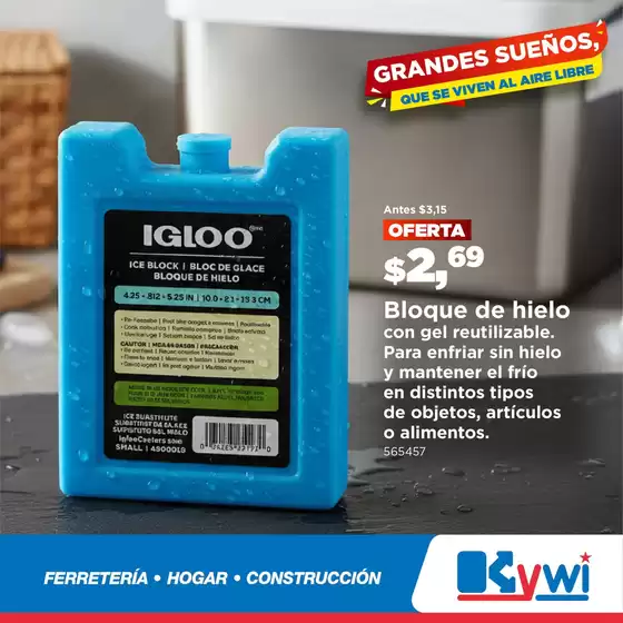 Catálogo Mega Kywi en Baños de Agua Santa | Ofertas principales para todos los clientes | 2026-02-05T00:00:00.000Z - 2026-02-19T00:00:00.000Z