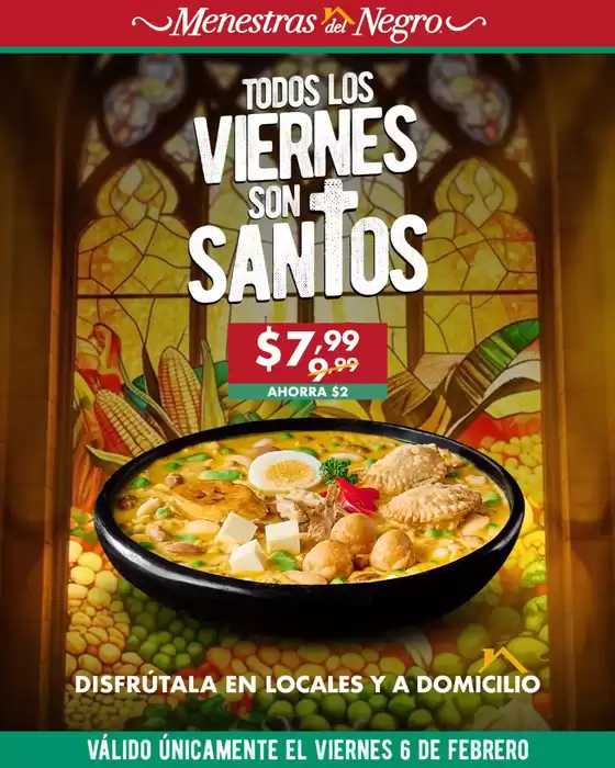 Catálogo Menestras del Negro | Todos los viernis son santos  | 2026-02-06T00:00:00.000Z - 2026-02-06T00:00:00.000Z