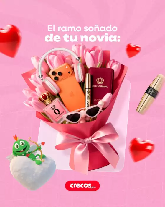 Catálogo Crecos en Azogues | Gran variedad de ofertas | 2026-02-06T00:00:00.000Z - 2026-02-20T00:00:00.000Z