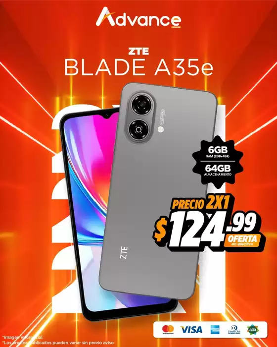 Catálogo Advance en Azogues | Descuentos y promociones | 2026-02-01T00:00:00.000Z - 2026-02-28T00:00:00.000Z