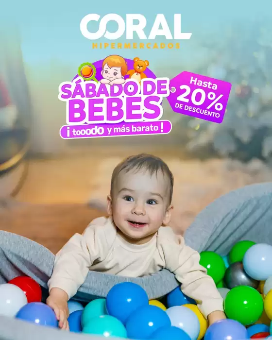 Catálogo Coral Hipermercados en San Carlos | Descuentos y promociones | 2026-02-08T00:00:00.000Z - 2026-02-22T00:00:00.000Z