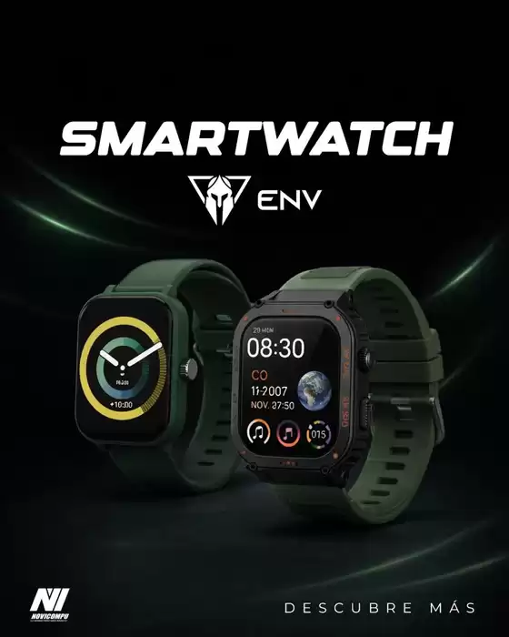 Catálogo Novicompu en Ibarra | Smartwatch  | 2026-02-09T00:00:00.000Z - 2026-02-28T00:00:00.000Z