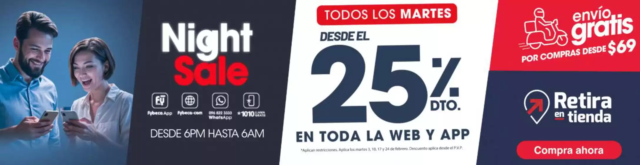Catálogo Fybeca en Ambato | Night sale  | 2026-02-10T00:00:00.000Z - 2026-02-24T00:00:00.000Z