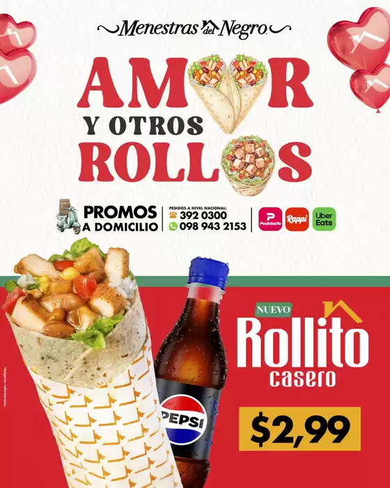 Catálogo Menestras del Negro | Amor y otros rollos  | 2026-02-11T00:00:00.000Z - 2026-02-14T00:00:00.000Z