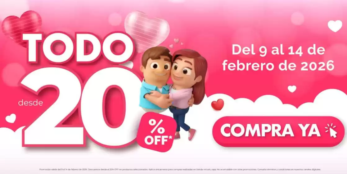 Catálogo Pharmacy's en Mocache | Todo desde 20%off  | 2026-02-12T00:00:00.000Z - 2026-02-14T00:00:00.000Z