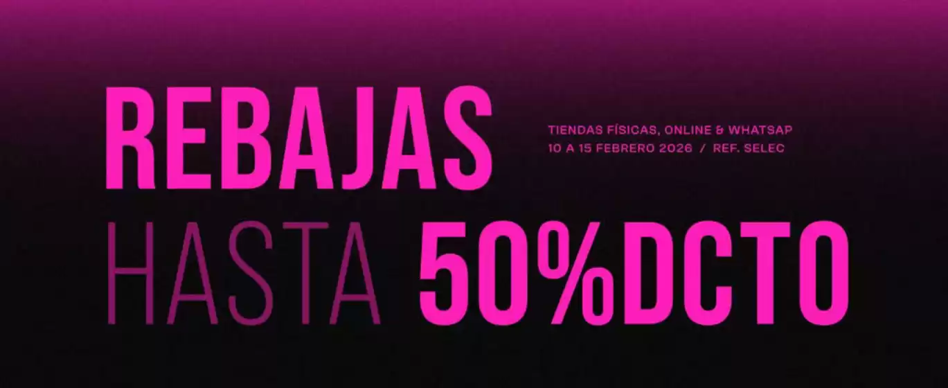 Catálogo NAF NAF en Santo Domingo | Rebajas hasta 50%dscto | 2026-02-12T00:00:00.000Z - 2026-02-15T00:00:00.000Z