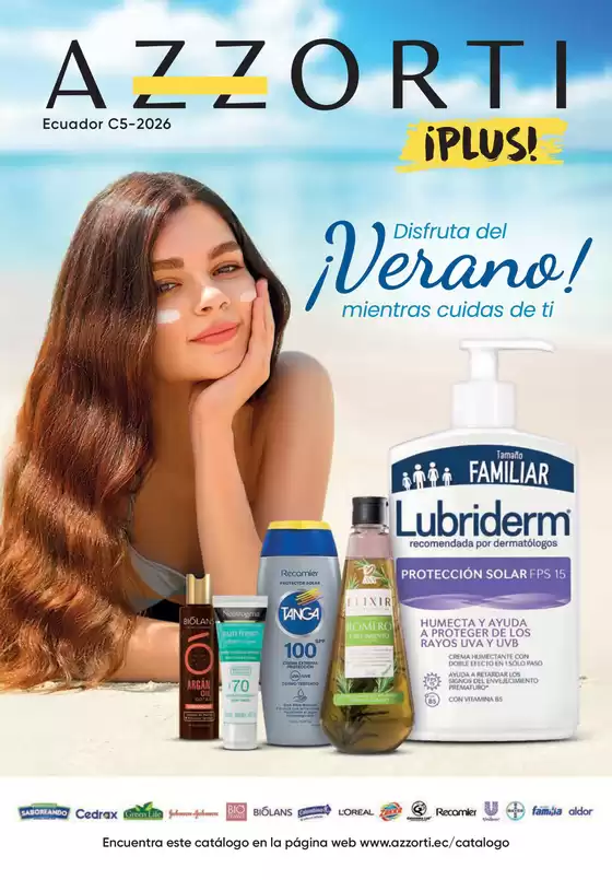 Catálogo Azzorti en Guayaquil | Azzorti Campaña C05 Plus / 2026 | 2026-01-01T00:00:00.000Z - 2026-12-31T00:00:00.000Z