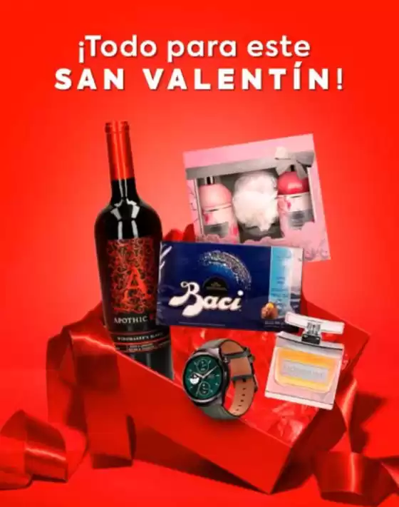 Catálogo Megamaxi en Bucay | Este san valentin | 2026-02-13T00:00:00.000Z - 2026-02-14T00:00:00.000Z