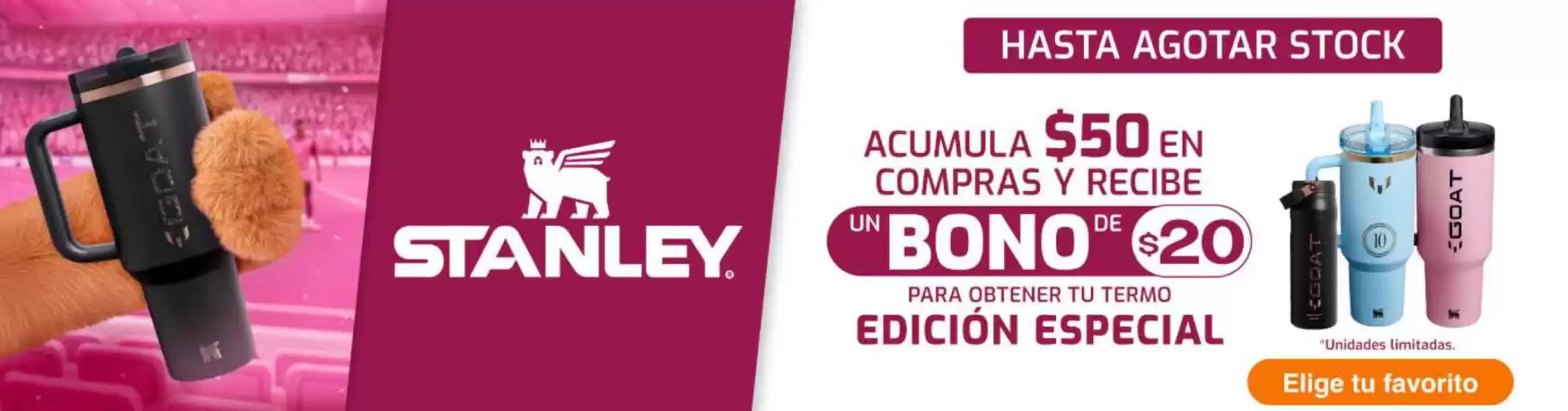 Catálogo Fybeca en Bucay, Ecuador | Stanley | 2026-02-13T00:00:00.000Z - 2026-02-28T00:00:00.000Z