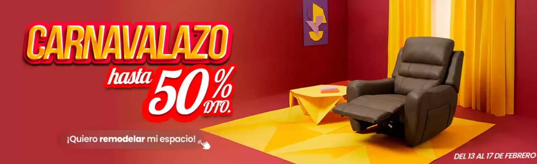 Catálogo Muebles el Bosque en Cumandá | Carnavalazo hasta50%dto  | 2026-02-13T00:00:00.000Z - 2026-02-17T00:00:00.000Z