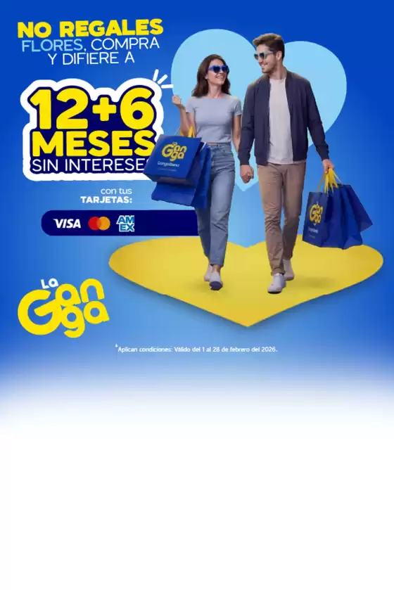 Catálogo Almacenes La Ganga en Zaruma | Ahorra ahora con nuestras ofertas | 2026-02-01T00:00:00.000Z - 2026-02-28T00:00:00.000Z