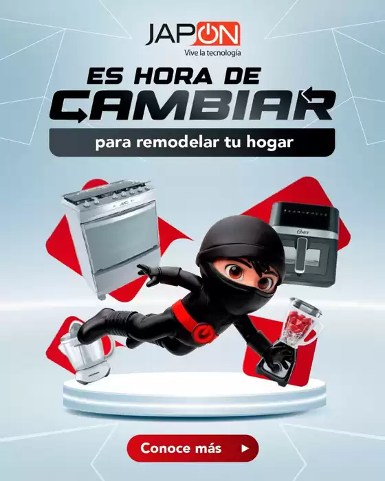 Catálogo Almacenes Japón en Machala | Excelente oferta para todos los clientes | 2026-02-15T00:00:00.000Z - 2026-03-01T00:00:00.000Z