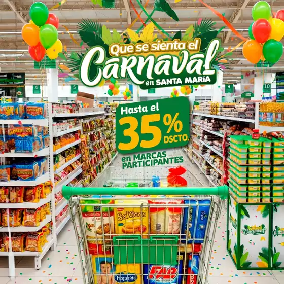 Catálogo Santa Maria en Machala | Descubre ofertas atractivas | 2026-02-15T00:00:00.000Z - 2026-03-01T00:00:00.000Z