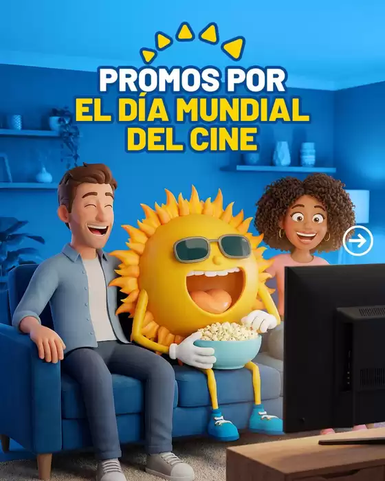 Catálogo Orve Hogar en Samborondón | Promos por el dia mundial del cine  | 2026-02-16T00:00:00.000Z - 2026-02-28T00:00:00.000Z