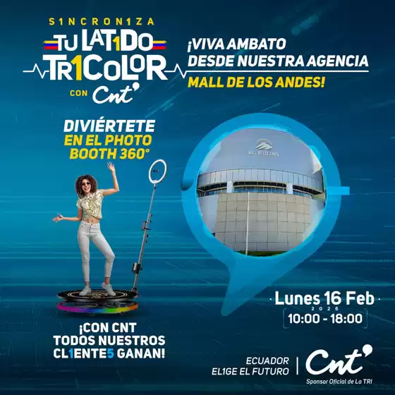 Catálogo CNT en Samborondón | El duo pack  | 2026-02-16T00:00:00.000Z - 2026-02-16T00:00:00.000Z