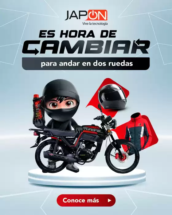 Catálogo Almacenes Japón en Ambato | Es hora de cambiar | 2026-02-16T00:00:00.000Z - 2026-02-28T00:00:00.000Z