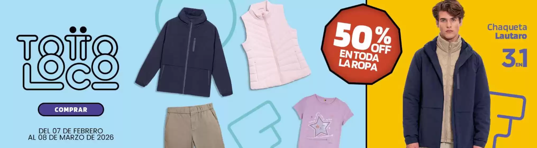 Catálogo Totto en Sangolquí | Totto loco | 2026-02-16T00:00:00.000Z - 2026-03-08T00:00:00.000Z
