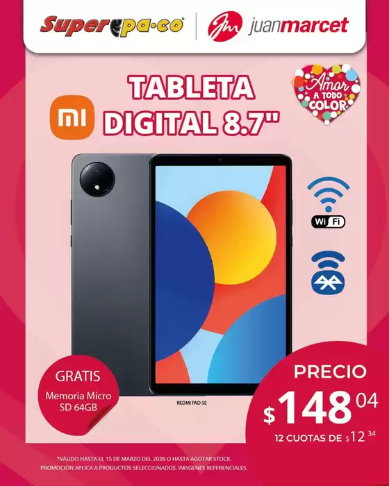Catálogo Super Paco en Quito | Ofertas principales para ahorradores | 2026-02-17T00:00:00.000Z - 2026-03-15T00:00:00.000Z