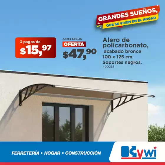 Catálogo Mega Kywi en Atacames | Ofertas especiales atractivas para todos | 2026-02-17T00:00:00.000Z - 2026-03-03T00:00:00.000Z