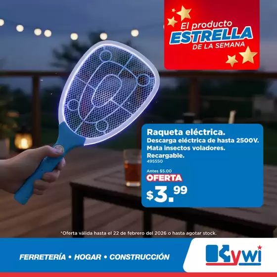 Catálogo Mega Kywi en Atacames | Ofertas principales para ahorradores | 2026-02-17T00:00:00.000Z - 2026-02-22T00:00:00.000Z