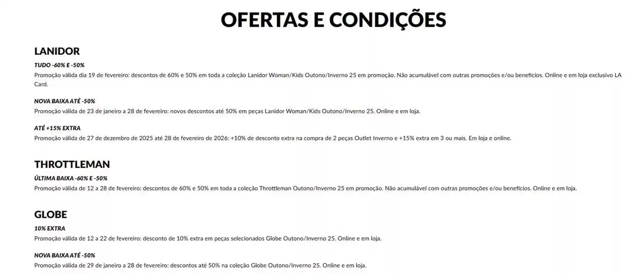Catálogo Lanidor en Guayaquil | Ofertas e Condicoes | 2026-02-19T00:00:00.000Z - 2026-02-28T00:00:00.000Z