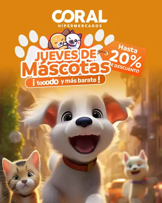 Catálogo Coral Hipermercados en Otavalo | Hasta 20%de descuento | 2026-02-20T00:00:00.000Z - 2026-02-26T00:00:00.000Z