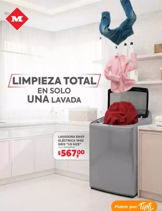 Catálogo Megamaxi en La Troncal | Limpieza total en solo una lavada  | 2026-02-23T00:00:00.000Z - 2026-03-15T00:00:00.000Z