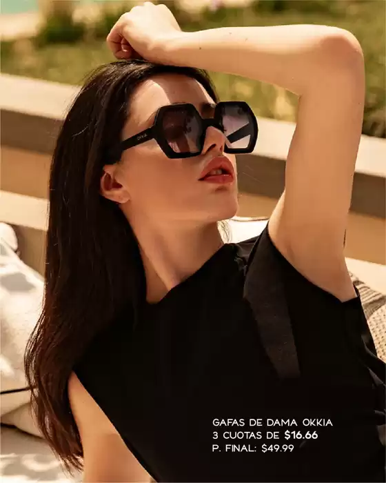 Catálogo Rio Store en La Troncal | Gafas de dama okkia | 2026-02-23T00:00:00.000Z - 2026-03-15T00:00:00.000Z