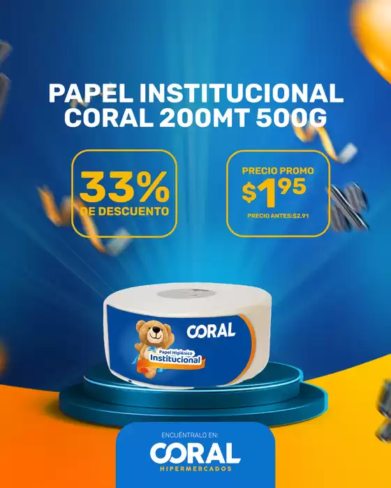 Catálogo Coral Hipermercados en La Troncal |  Los mejores precios | 2026-02-23T00:00:00.000Z - 2026-03-15T00:00:00.000Z