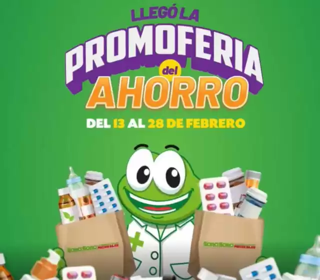 Catálogo Farmacias SanaSana en Salcedo | Llego la promoferia del ahorro | 2026-02-23T00:00:00.000Z - 2026-02-28T00:00:00.000Z