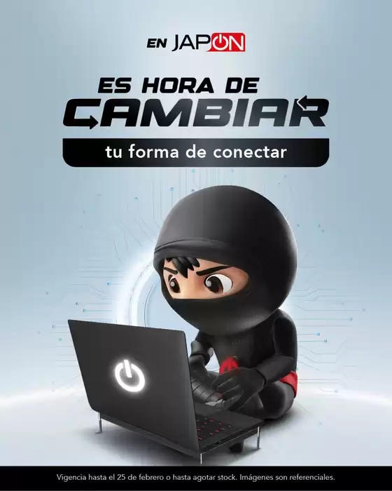 Catálogo Almacenes Japón en Salcedo | Cambiar tu forma de conectar | 2026-02-23T00:00:00.000Z - 2026-03-01T00:00:00.000Z