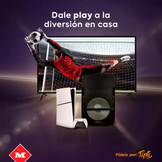 Catálogo Megamaxi en Chone | Dale play a la diversion en casa | 2026-02-25T00:00:00.000Z - 2026-03-22T00:00:00.000Z