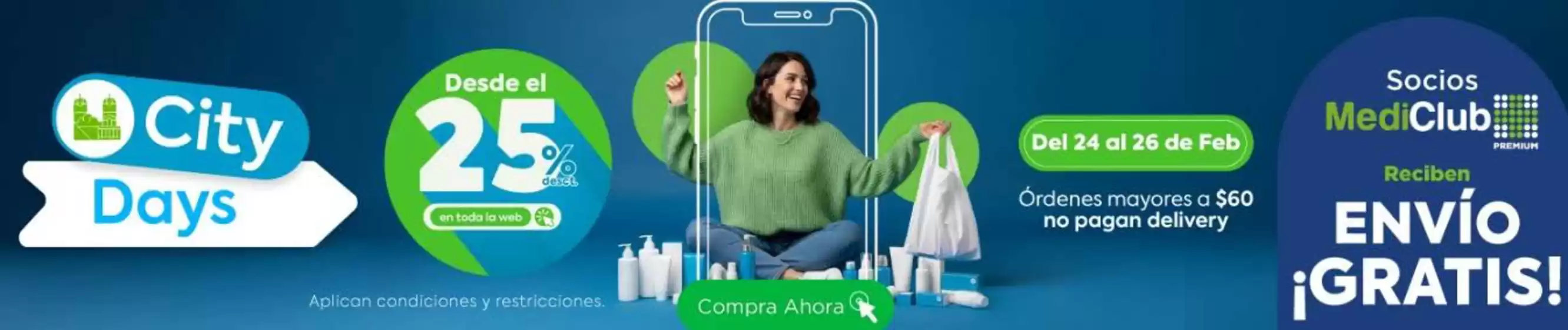 Catálogo Farmacias Medicity en La Maná | City Days  | 2026-02-25T00:00:00.000Z - 2026-03-26T00:00:00.000Z