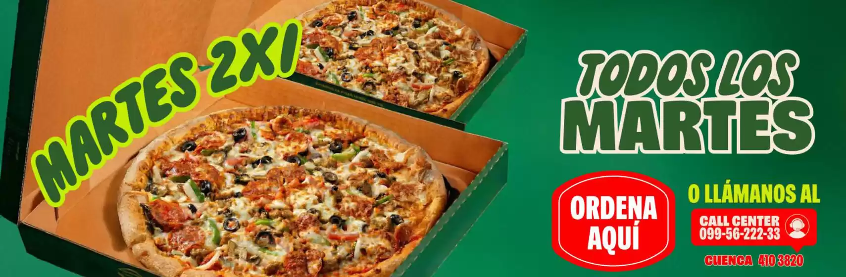 Catálogo Papa John's en Duran | Ofertas  | 2026-02-25T00:00:00.000Z - 2026-06-30T00:00:00.000Z