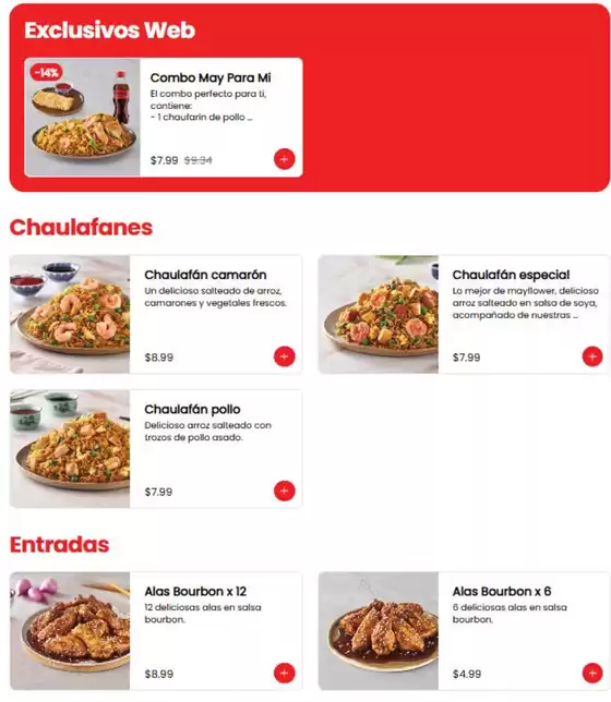 Catálogo Mayflower en Duran | Menu Mayflower | 2026-02-25T00:00:00.000Z - 2026-12-31T00:00:00.000Z